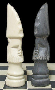 stone black chess by paulo cruz [photoxpress]