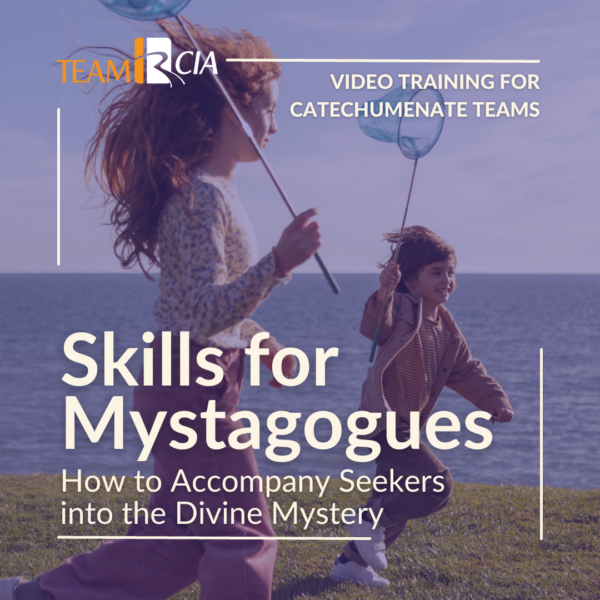 Skills for Mystagogues - How to Accompany Seekers into the Divine Mystery: Webinar Recording