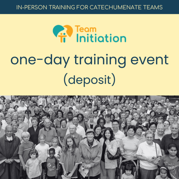 one-day in-person training event deposit