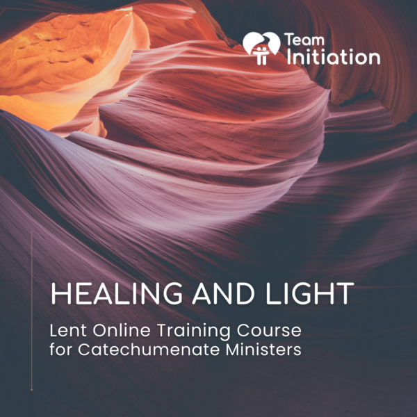 Healing and Light: Lent Course for Catechumenate Ministers (Sale)