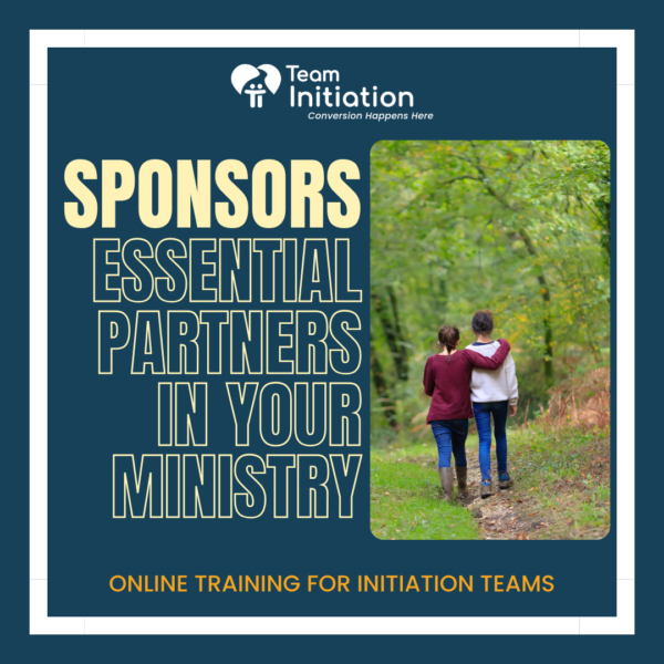 Catechumenate Sponsors - Essential partners in your ministry: Webinar recording